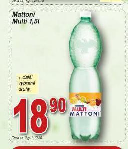 Hruška Mattoni multi nabídka
