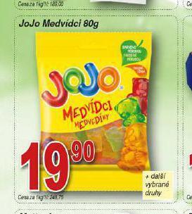Hruška Jojo medvídci nabídka