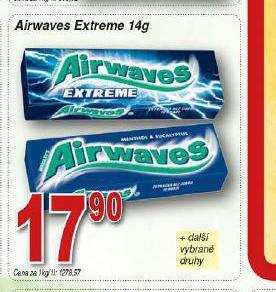 Hruška Airwaves extreme nabídka