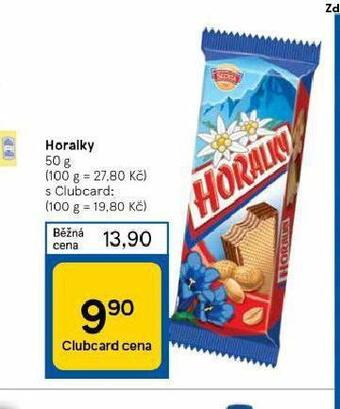 Tesco Horalky nabídka