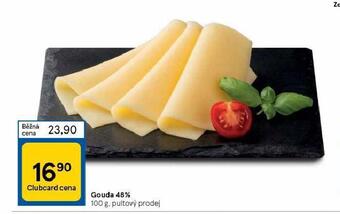 Tesco Gouda sýr nabídka