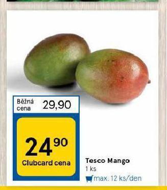Tesco Mango nabídka