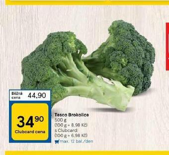 Tesco Brokolice nabídka