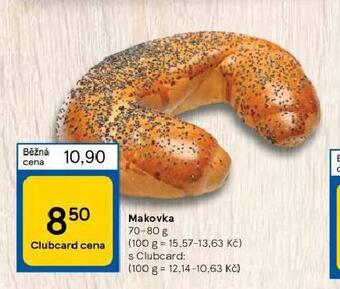 Tesco Makovka nabídka