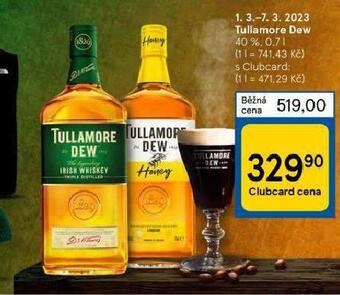 Tesco Tullamore dew nabídka