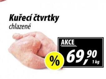 ZEMAN Kuřecí čtvrtky nabídka