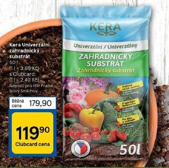 Tesco Kera univerzální zahradnický substrát nabídka