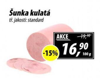 ZEMAN Šunka kulatá nabídka