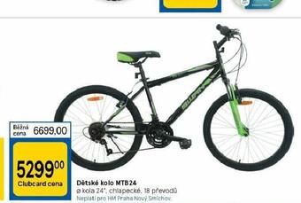 Tesco Dětské kolo nabídka