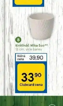 Tesco Květináč mika eco nabídka
