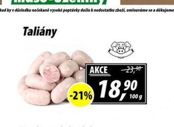 ZEMAN Taliány nabídka