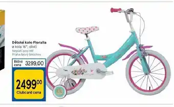 Tesco Dětské kolo nabídka