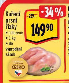 Albert Kuřecí prsní řízky nabídka