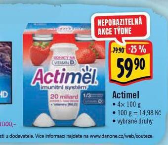 Albert Actimel nabídka