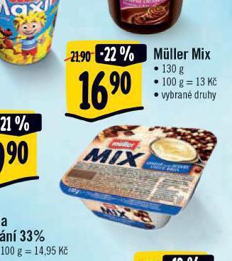 Albert Muller mix nabídka