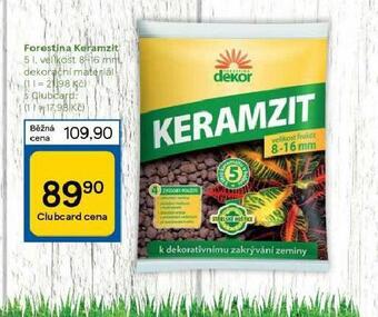 Forestina keramzit