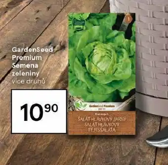 Tesco Gardeseed premium semena zeeniny nabídka