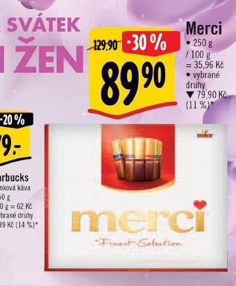 Albert Merci nabídka
