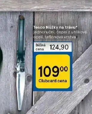 Tesco Nůžky na trávu nabídka