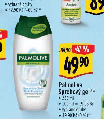 Albert Palmolive sprchový gel nabídka