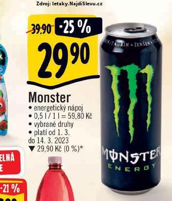 Albert Monster nabídka