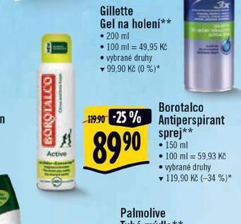 Albert Borotalco deodorant nabídka
