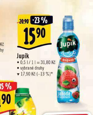 Albert Jupík nabídka