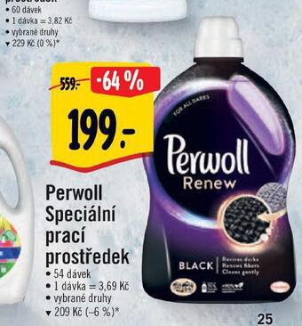 Albert Perwoll speciální gel na praní nabídka