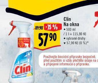 Clin na okna