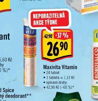 Albert Maxivita vitamin nabídka