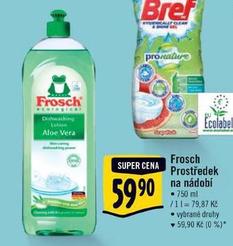 Albert Frosch prostředek na nádobí nabídka