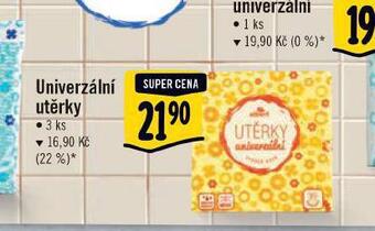 Albert Univerzální utěrky nabídka