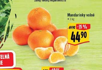 Albert Mandarinky nabídka