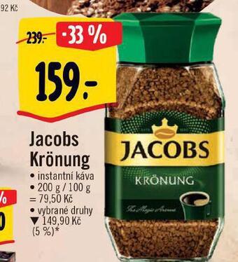Albert Káva jacobs nabídka