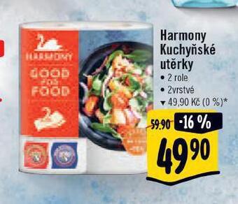 Albert Harmony kuchyňské utěrky nabídka
