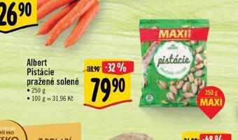 Albert Pistácie nabídka