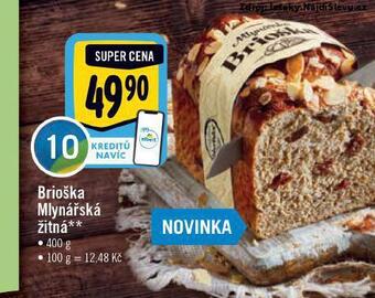 Albert Brioška mlynářská žitná nabídka