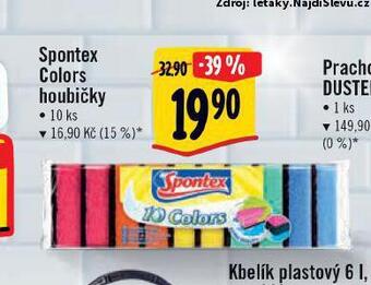 Albert Spontex colors houbičky nabídka