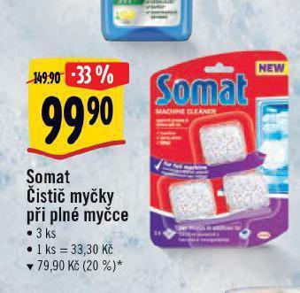Albert Somat čistič myčky nabídka