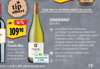 Albert Chardonnay nabídka