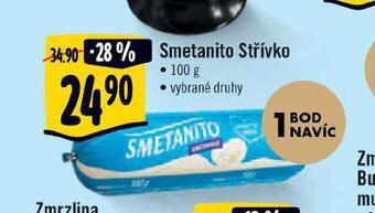 Albert Smetanito střívko nabídka