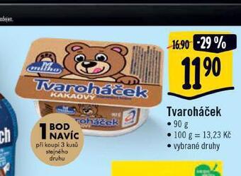 Albert Tvaroháček nabídka