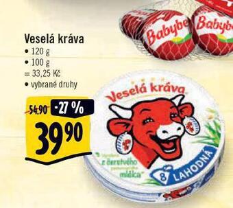 Albert Veselá kráva sýr nabídka