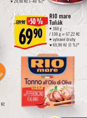 Albert Rio mare tuňák nabídka