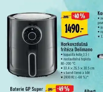 Horkovzdušná fritéza