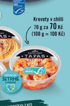 Albert Krevety v chilli nabídka