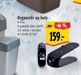 Albert Organizér na boty nabídka