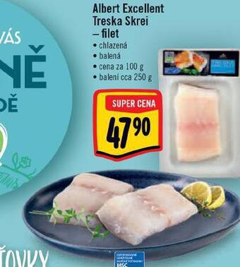 Albert Treska skrei nabídka