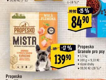 Albert Propesko granule pro psy nabídka