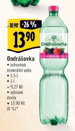 Albert Ondrášovka nabídka